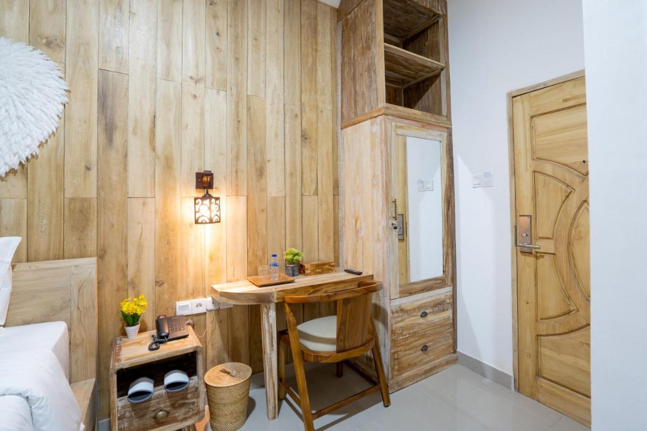 Oki Taru Residence กูตา ภายนอก รูปภาพ